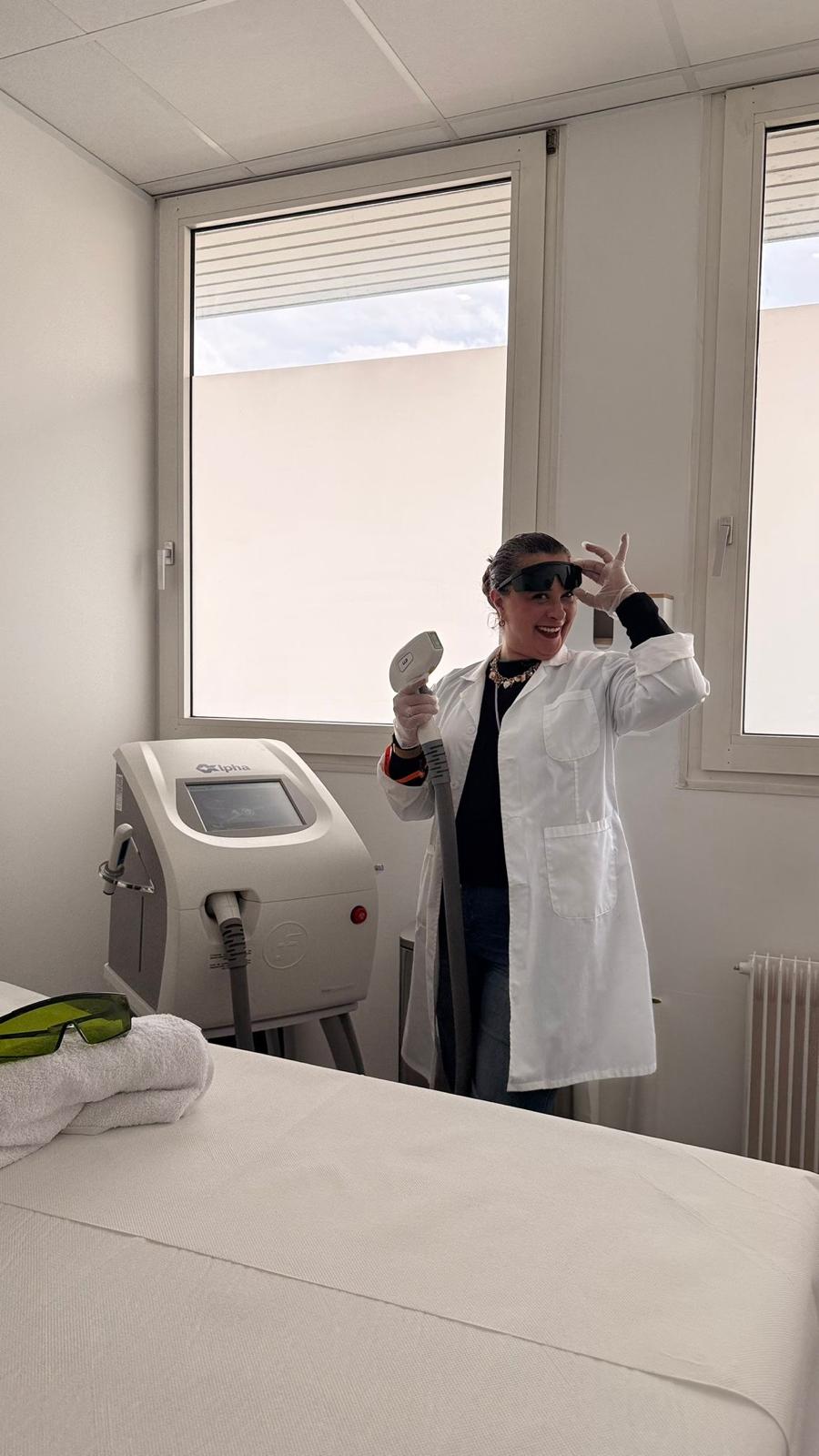 Technologie laser diode pour traitements esthétiques